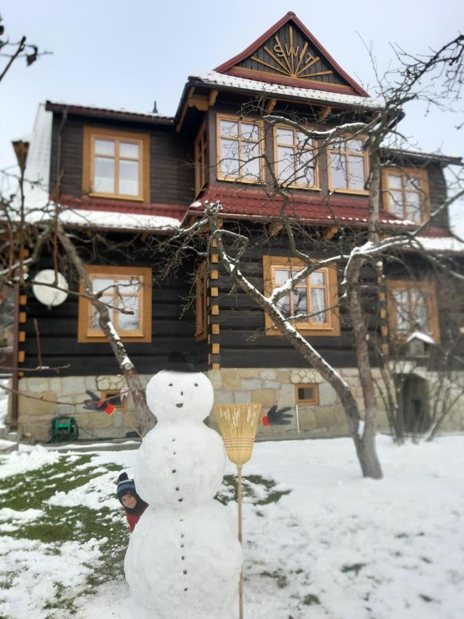 Willa Swit Makow Podhalanski Exterior foto